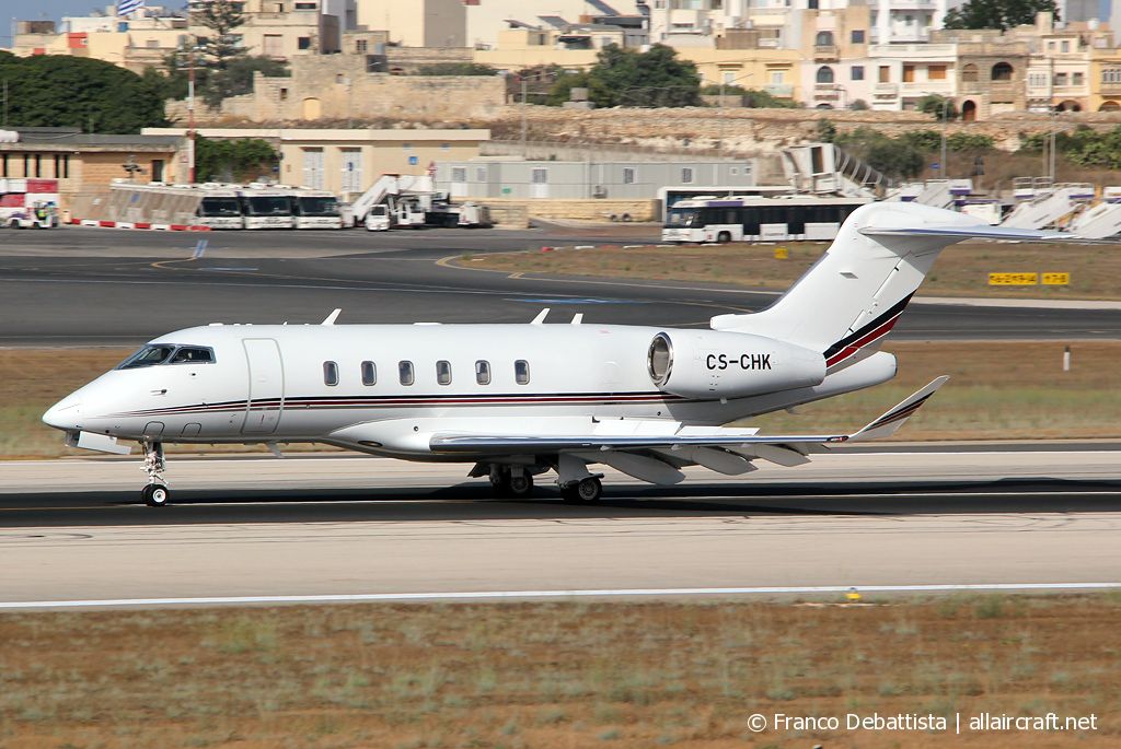 CS-CHK · Bombardier BD-100-1A10 Challenger 350 · (MLA / LMML)