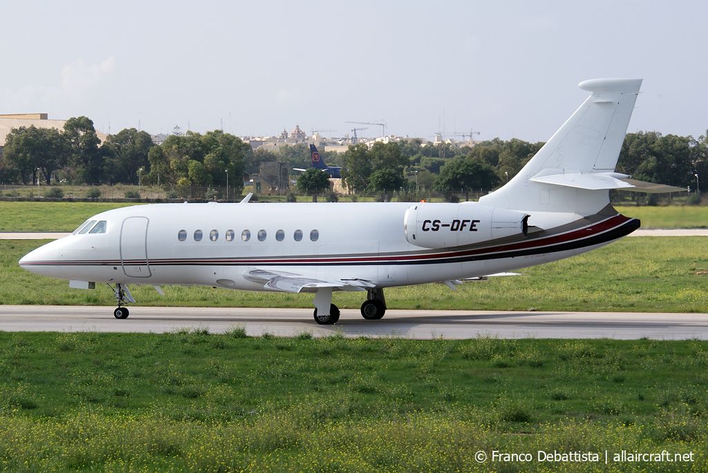 CS-DFE (205) 2003 Dassault Falcon 2000