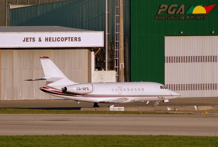 CS-DFG · Dassault Falcon 2000EX · (LIS / LPPT)