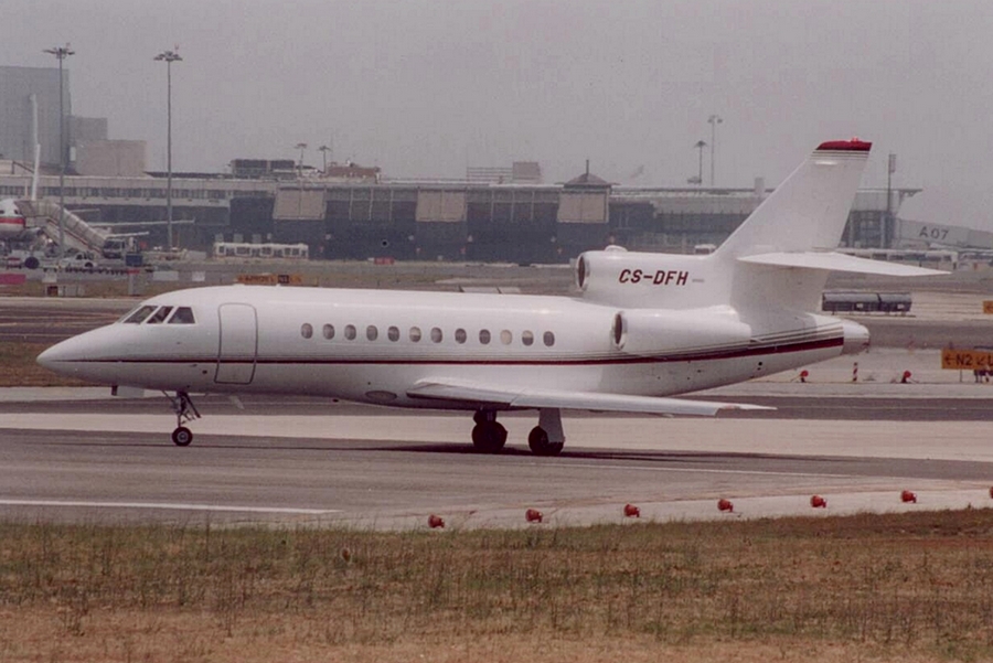 CS-DFH · Dassault Falcon 900B · (LIS / LPPT)