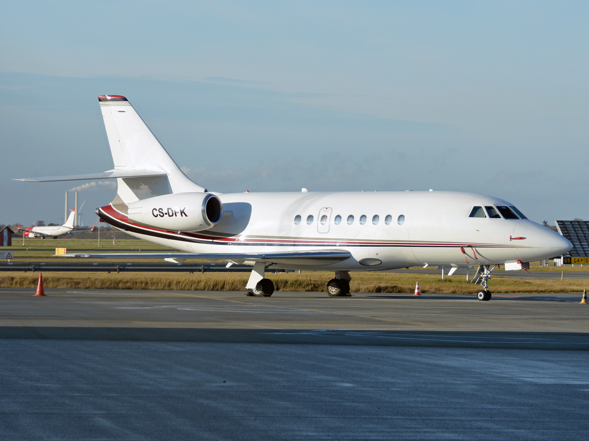CS-DFK · Dassault Falcon 2000EX · (CPH / EKCH)