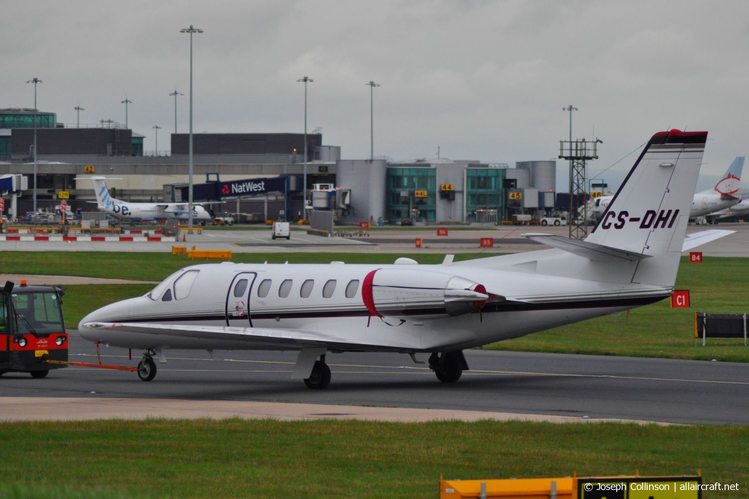 CS-DHI · Cessna 550B Citation Bravo · (MAN / EGCC)