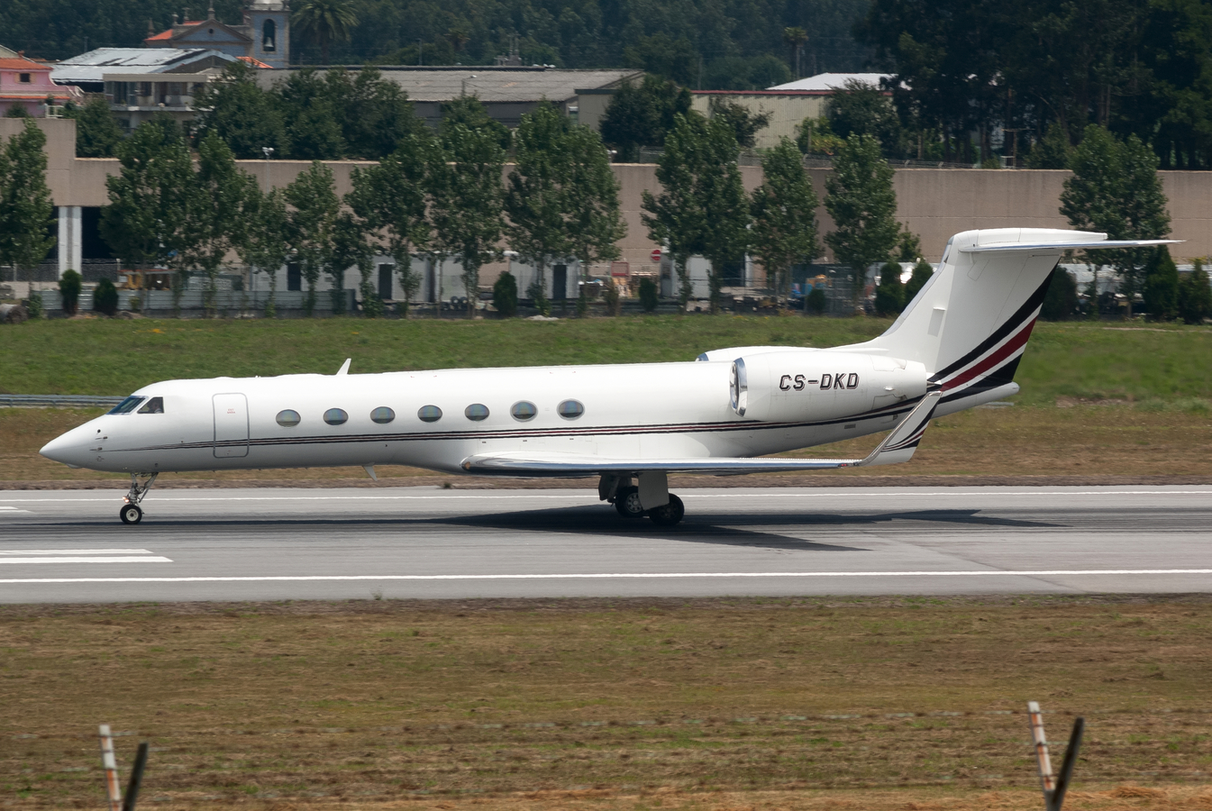 CS-DKD · Gulfstream Aerospace G550 · (OPO / LPPR)