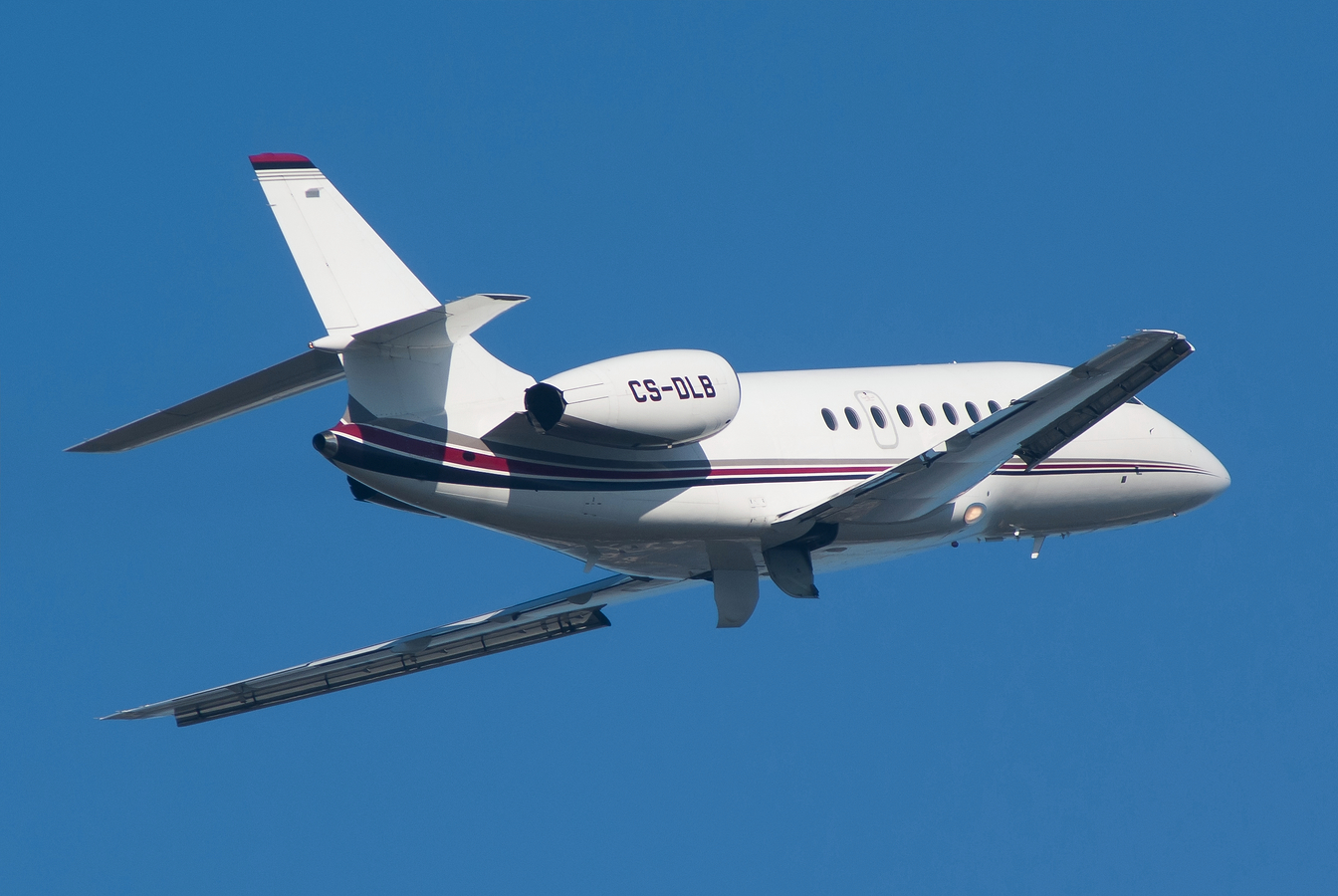 CS-DLB · Dassault Falcon 2000EX · (OPO / LPPR)