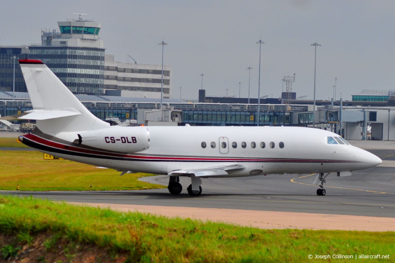 CS-DLB · Dassault Falcon 2000 EX · (MAN / EGCC)