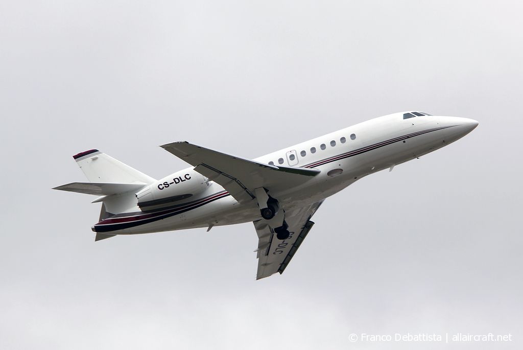 CS-DLC · Dassault Falcon 2000 EX · (MLA / LMML)