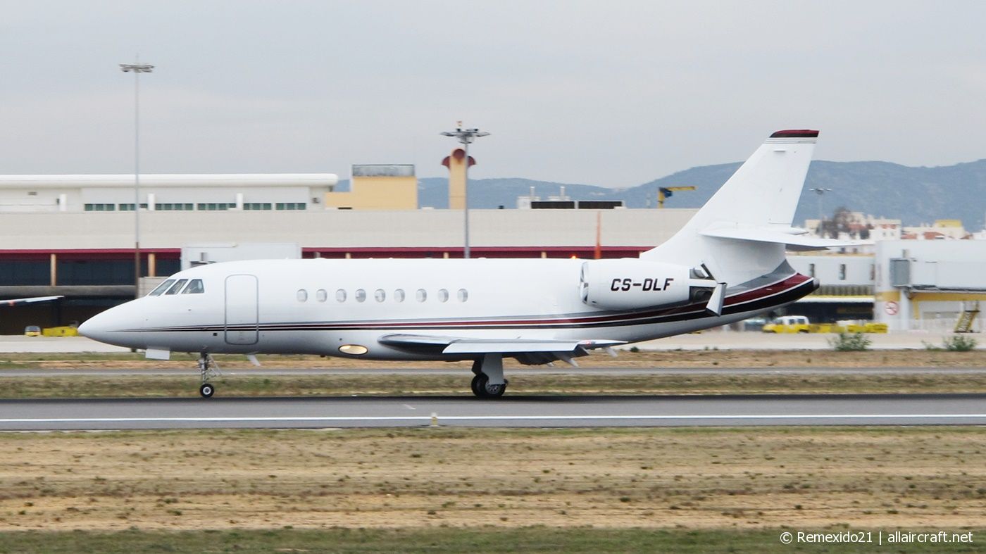 CS-DLF (134) 2007 Dassault Falcon 2000 EX