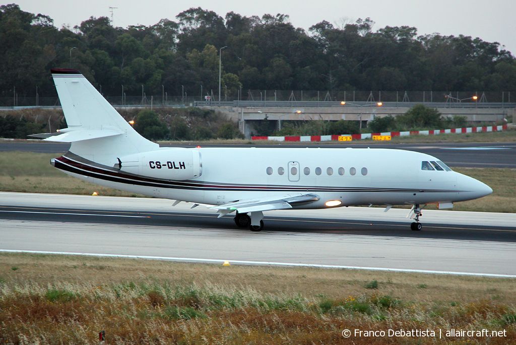 CS-DLH (149) 2007 Dassault Falcon 2000 EX