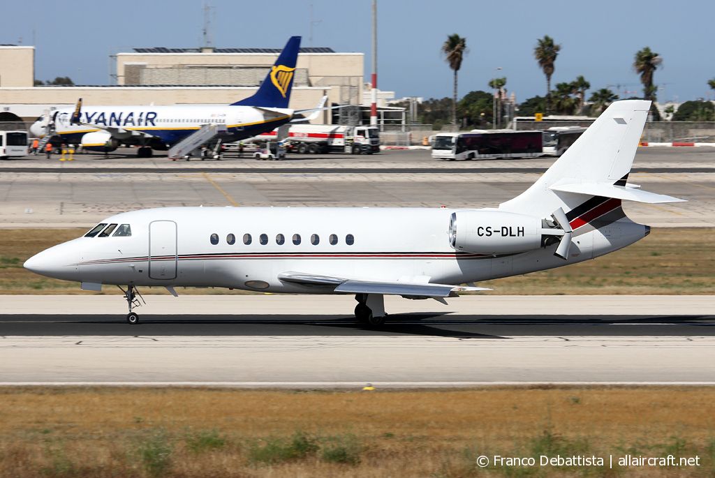 CS-DLH (149) 2007 Dassault Falcon 2000 EX