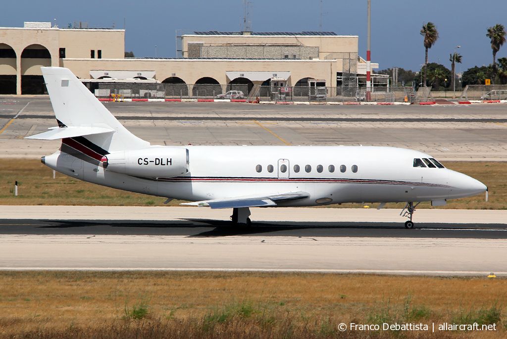 CS-DLH · Dassault Falcon 2000 EX · (MLA / LMML)