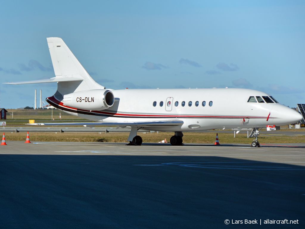 CS-DLN · Dassault Falcon 2000 EX · (CPH / EKCH)