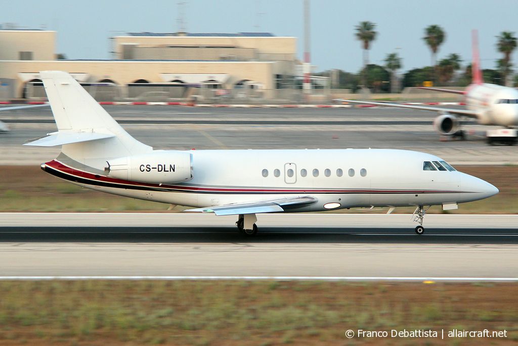 CS-DLN (115) 2007 Dassault Falcon 2000 EX