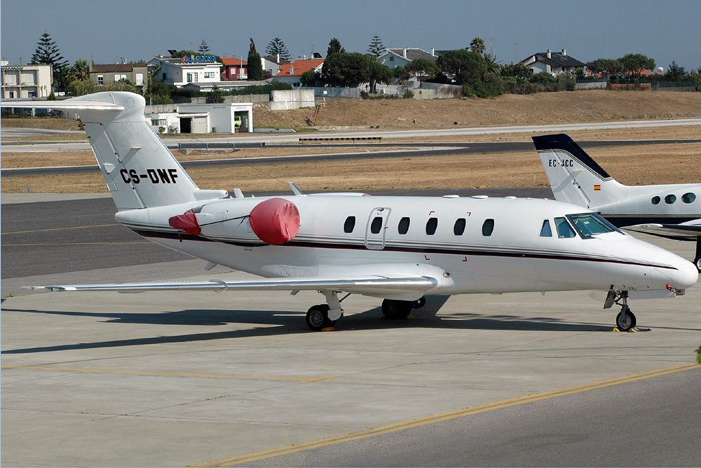 CS-DNF (650-7080) 1997 Cessna 650 Citation VII