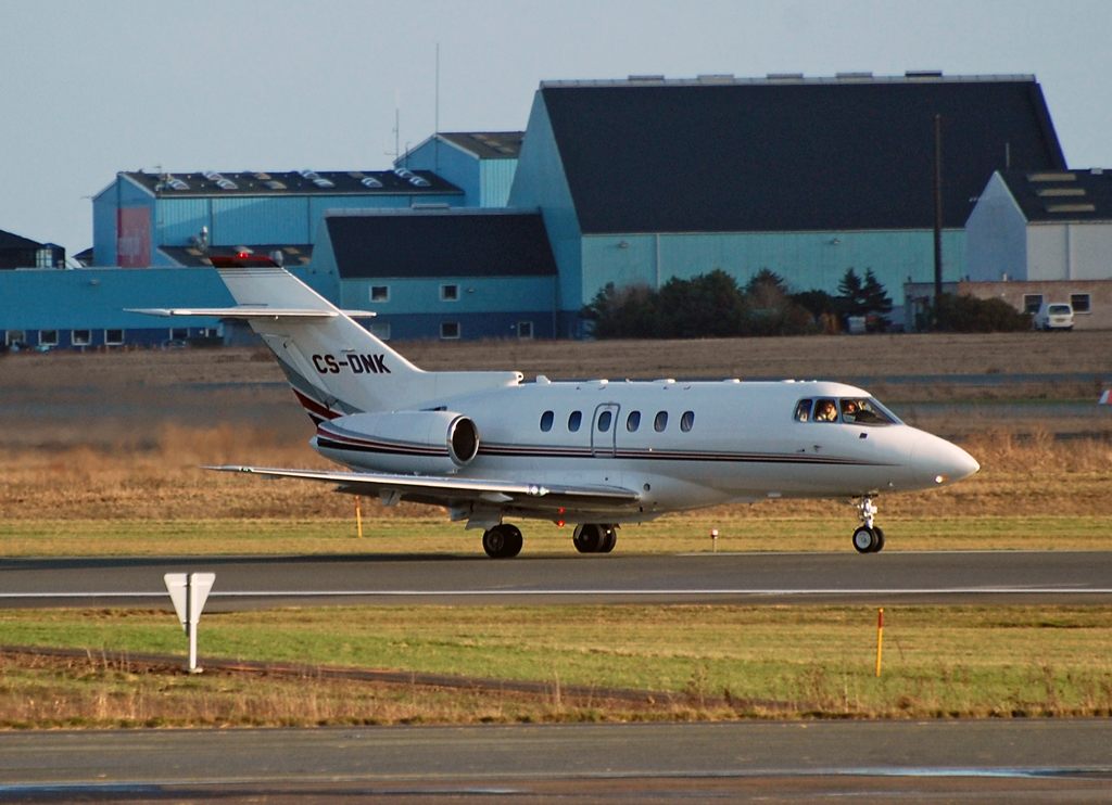 CS-DNK, (cn 258430), Raytheon Hawker 800XP