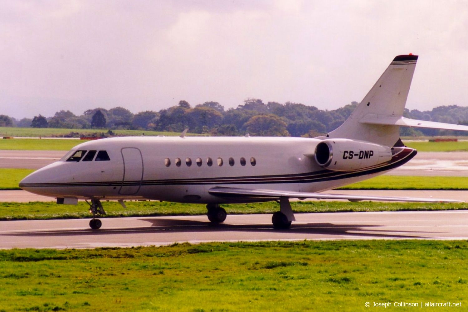 CS-DNP · Dassault Falcon 2000 · (MAN / EGCC)