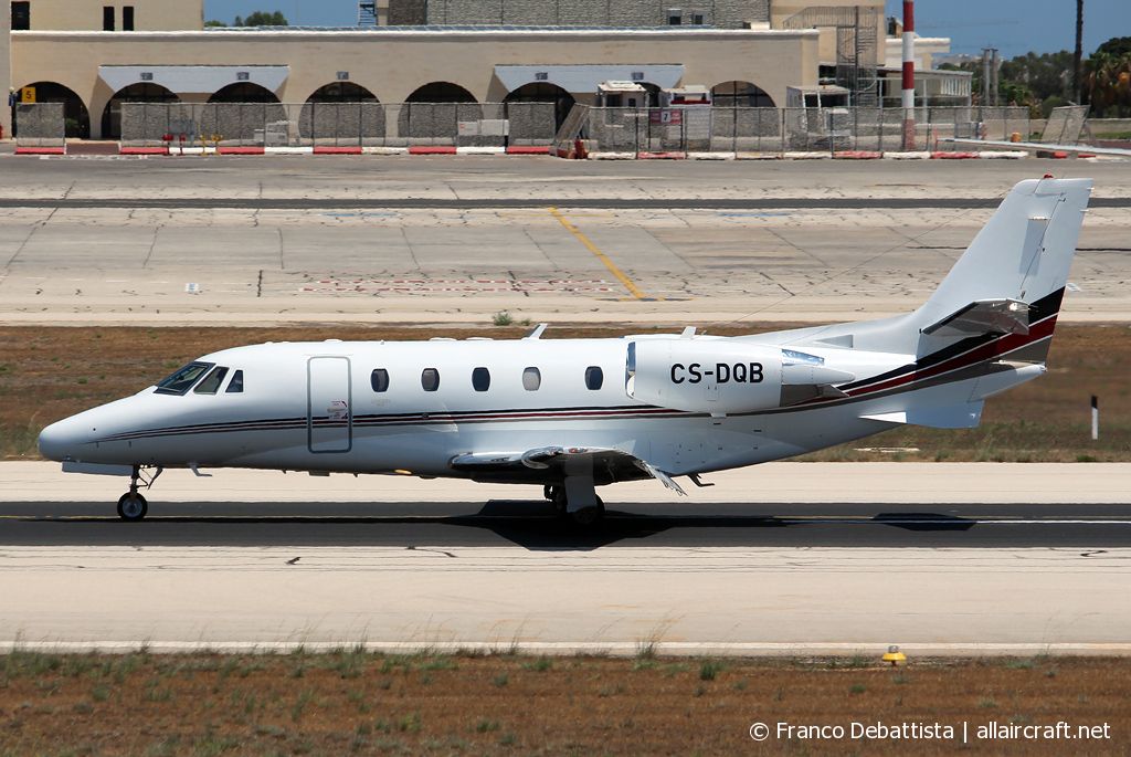 CS-DQB · Cessna 560XL Citation XLS · (MLA / LMML)