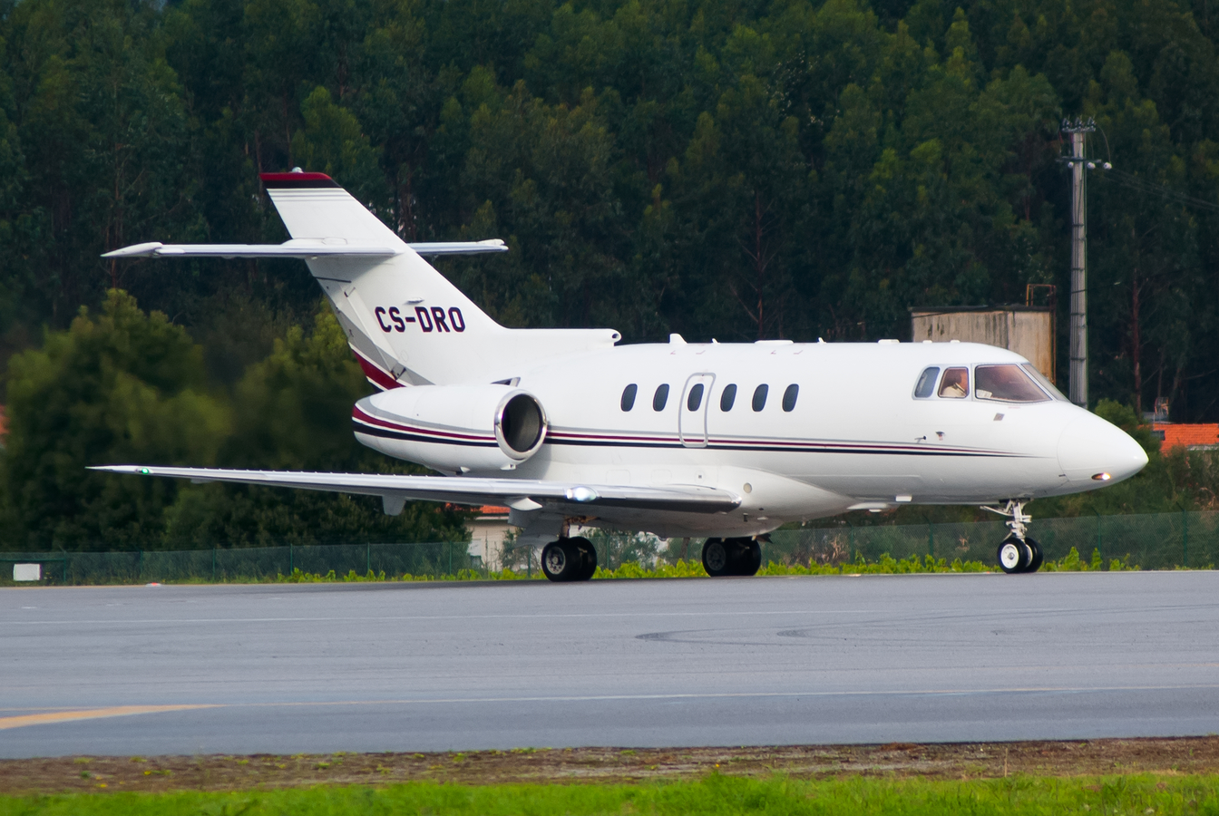 CS-DRO · Raytheon Hawker 800XP · (OPO / LPPR)