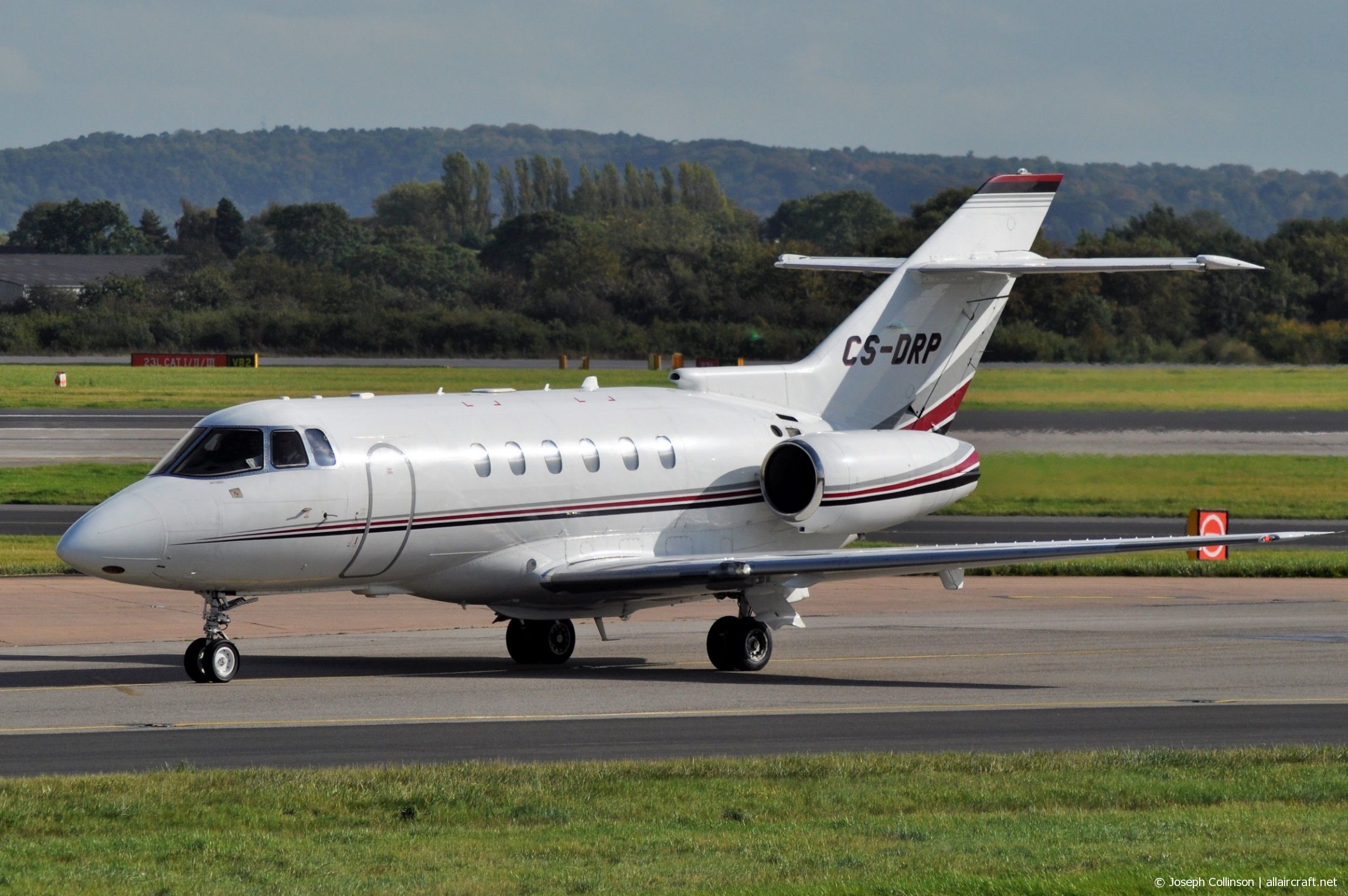 CS-DRP · Raytheon 400A Beechjet · (MAN / EGCC)