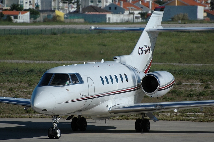 CS-DRS · Raytheon Hawker 850XP · (LPCS)