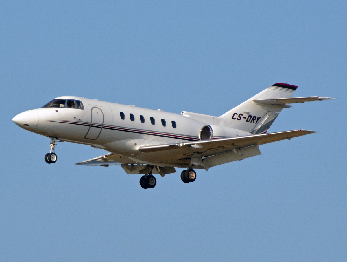 CS-DRY (258840) 2007 Raytheon Hawker 800XP
