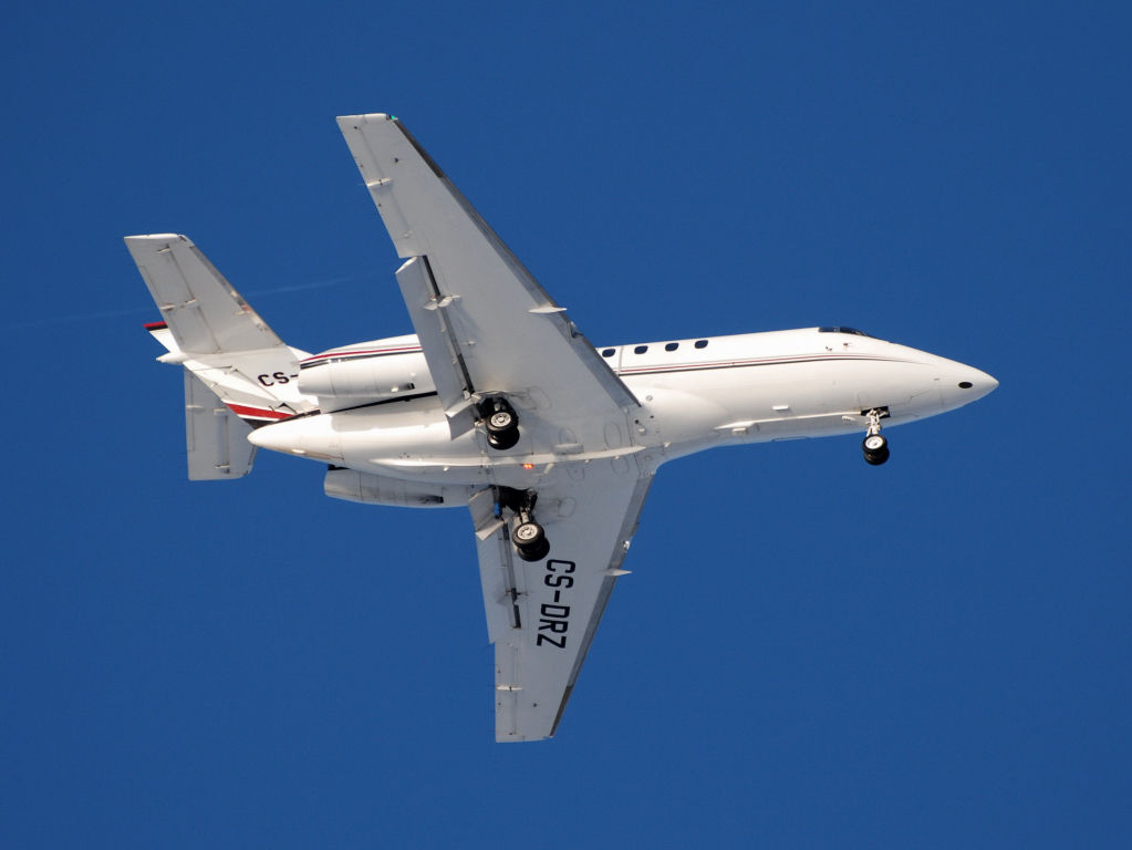 CS-DRZ · Raytheon Hawker 800XP · (CPH / EKCH)