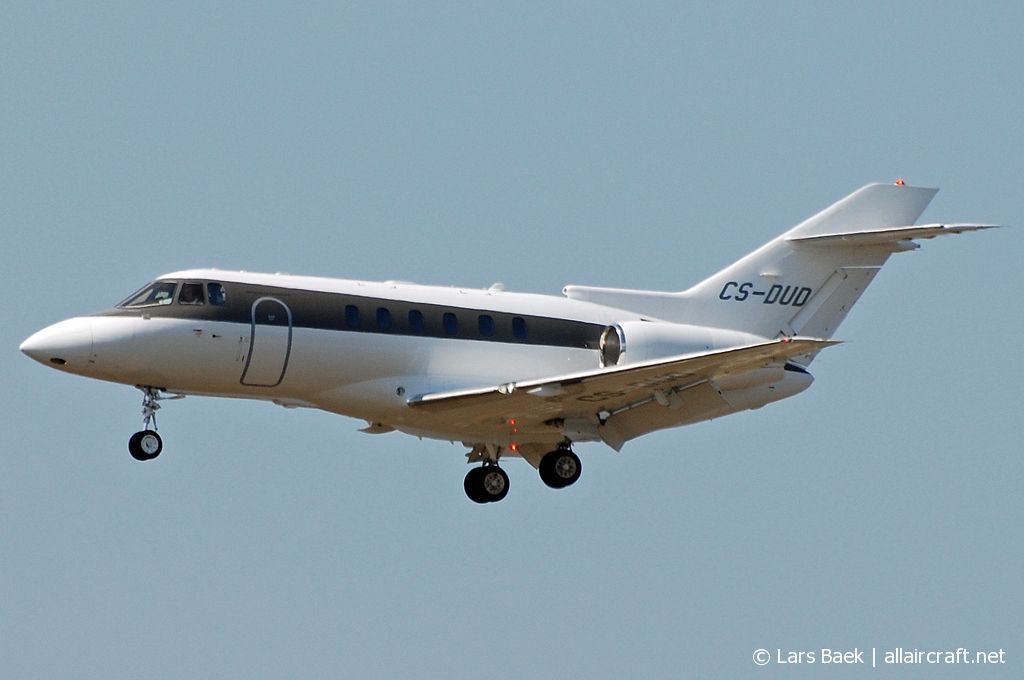 CS-DUD (HB-8) 2008 Hawker Beechcraft 750