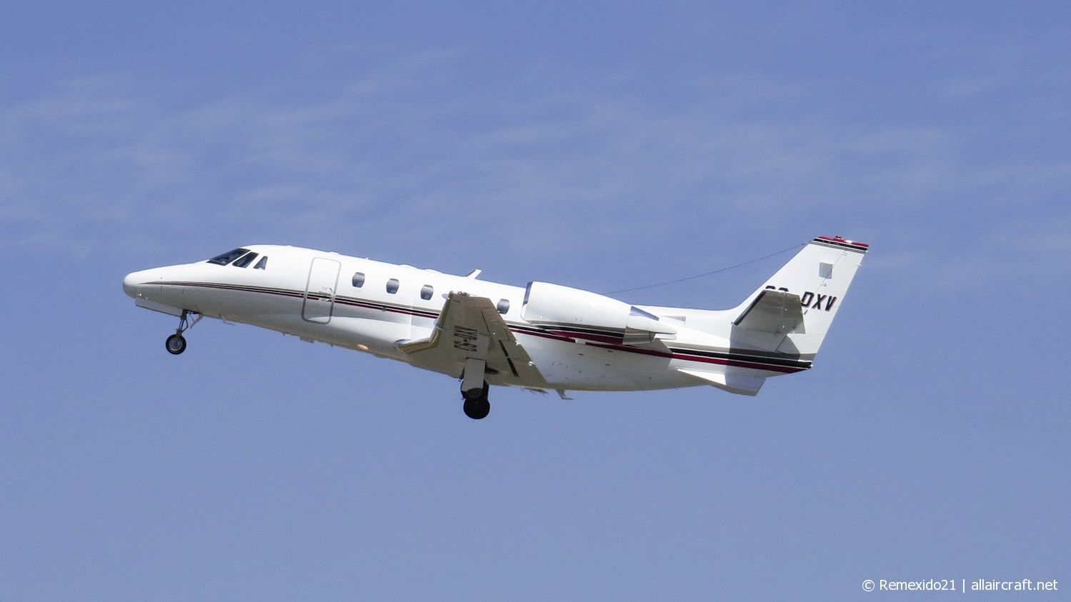 CS-DXV · Cessna 560XL Citation XLS · (FAO / LPFR)