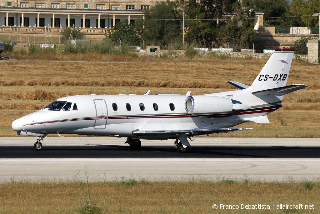 CS-DXB (560-5553) Cessna 560XL Citation XLS