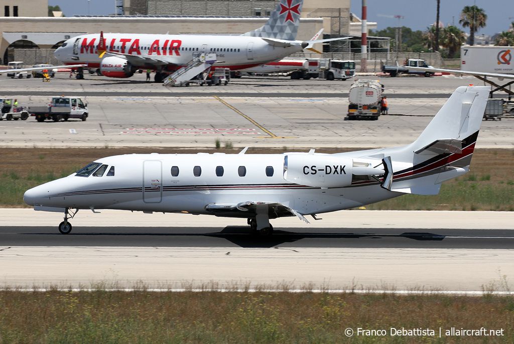 CS-DXK (560-5633) Cessna 560XL Citation XLS