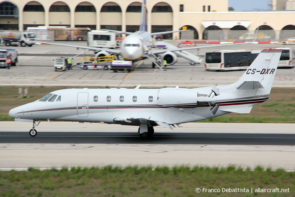 CS-DXR · Cessna 560XL Citation XLS · (MLA / LMML)