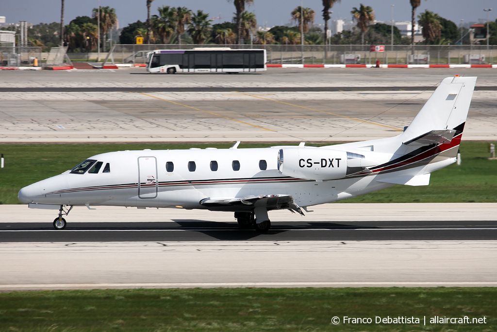CS-DXT · Cessna 560XL Citation XLS · (MLA / LMML)