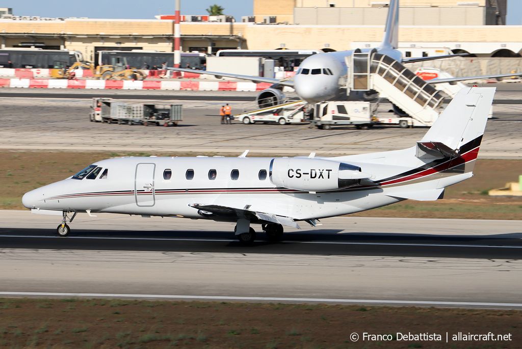 CS-DXT · Cessna 560XL Citation XLS · (MLA / LMML)
