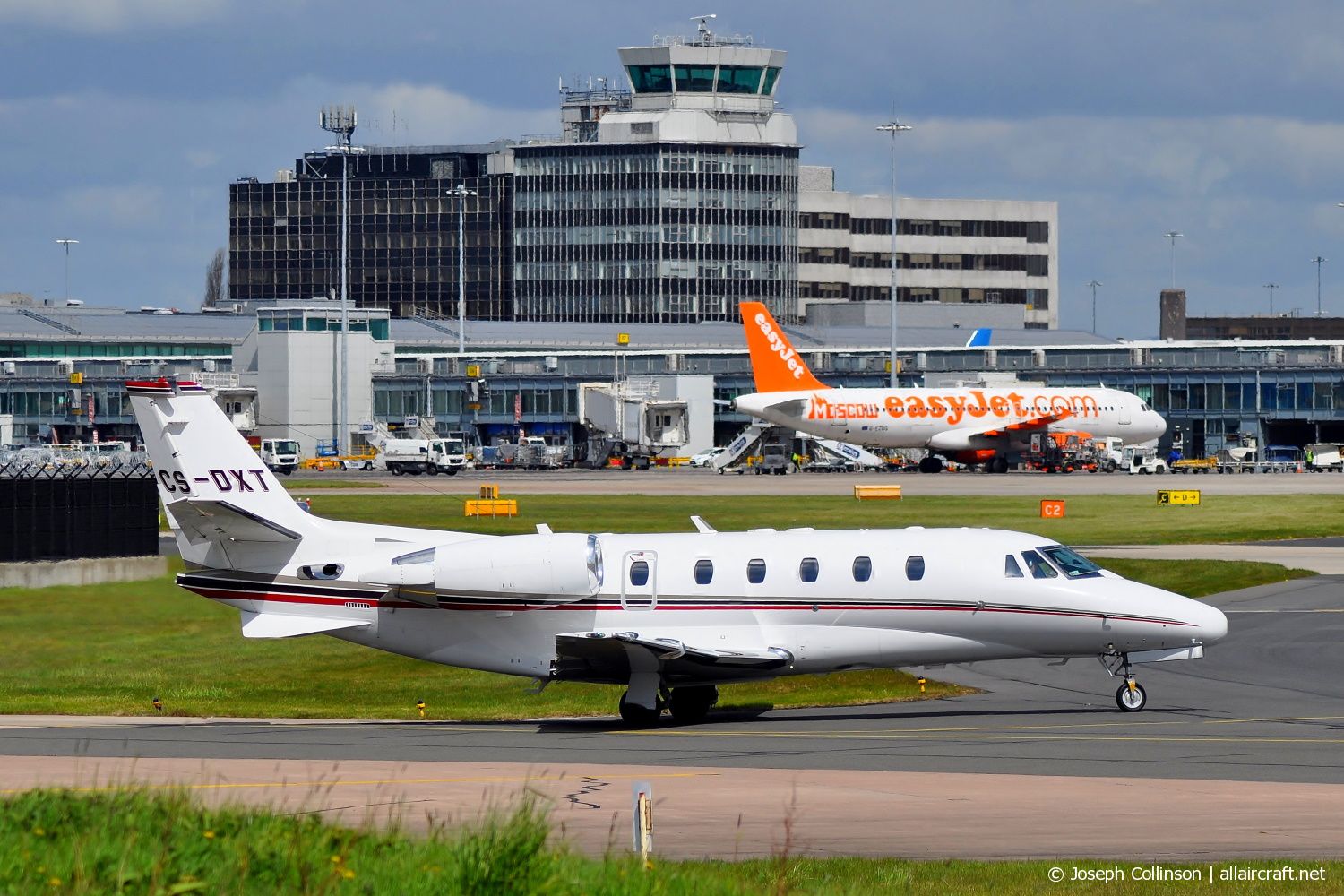 CS-DXT · Cessna 560XL Citation XLS · (MAN / EGCC)