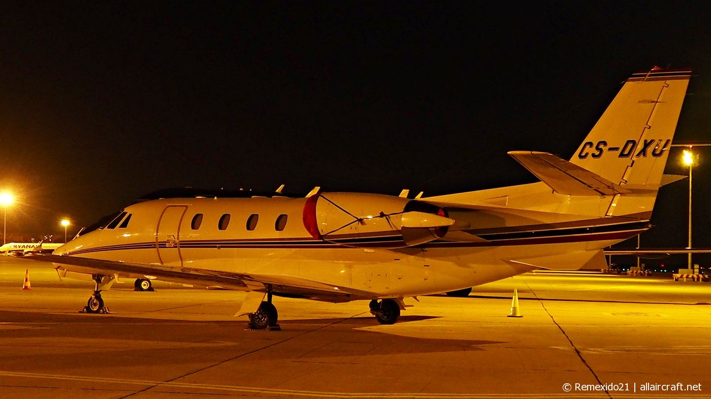 CS-DXU (560-5775) Cessna 560XL Citation XLS