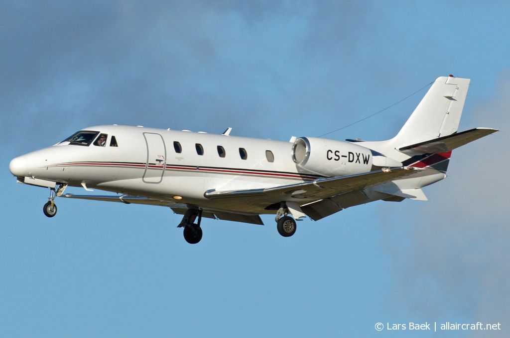 CS-DXW · Cessna 560XL Citation XLS · (CPH / EKCH)