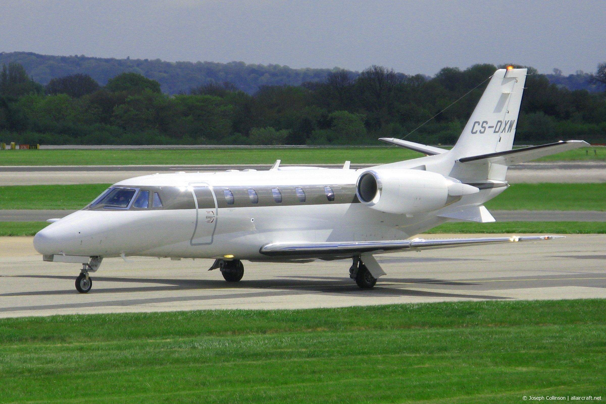 CS-DXW · Cessna 560XL Citation XLS · (MAN / EGCC)