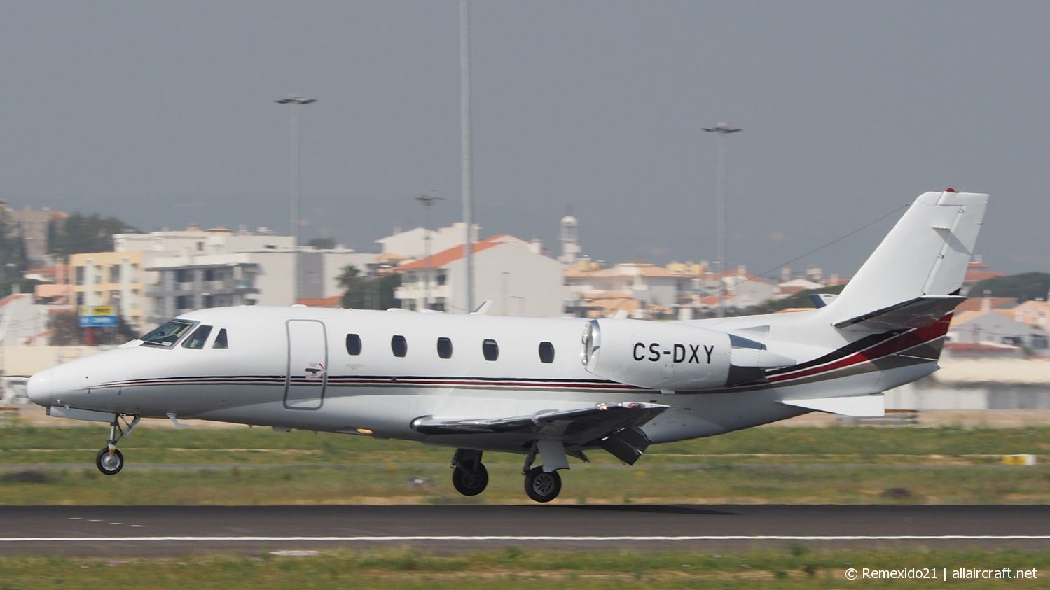 CS-DXY · Cessna 560XL Citation XLS · (FAO / LPFR)