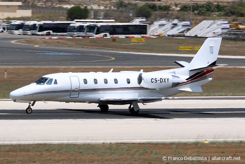 CS-DXY (560-5791) Cessna 560XL Citation XLS