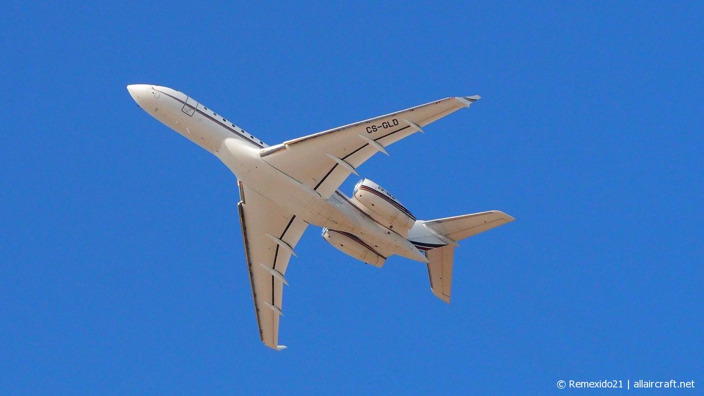 CS-GLD (9538) Bombardier BD-700-1A10 Global 6000