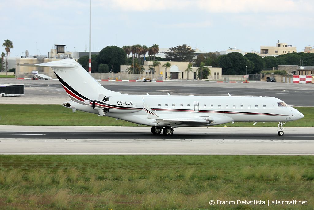 CS-GLE · Bombardier BD-700-1A10 Global 6000 · (MLA / LMML)