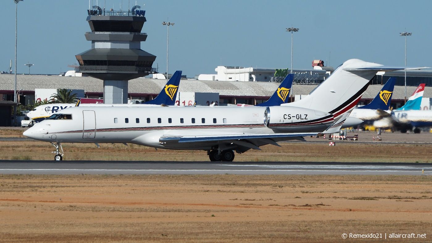 CS-GLZ · Bombardier BD-700-1A11 Global 5000 · (FAO / LPFR)