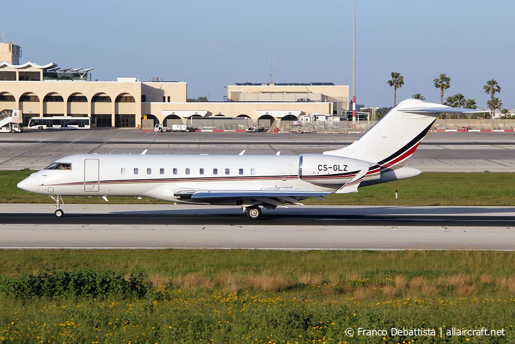 CS-GLZ · Bombardier BD-700-1A11 Global 5000 · (MLA / LMML)