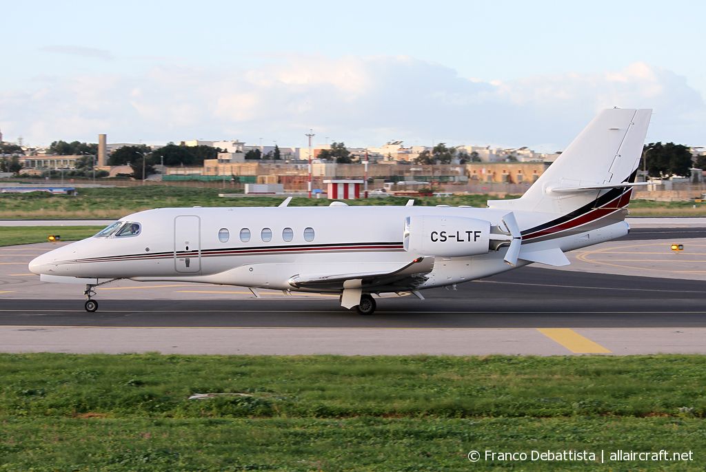 CS-LTF (680A-0123) Cessna 680A Citation Latitude