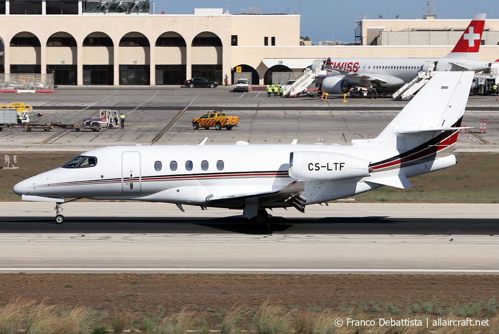 CS-LTF (680A-0123) Cessna 680A Citation Latitude