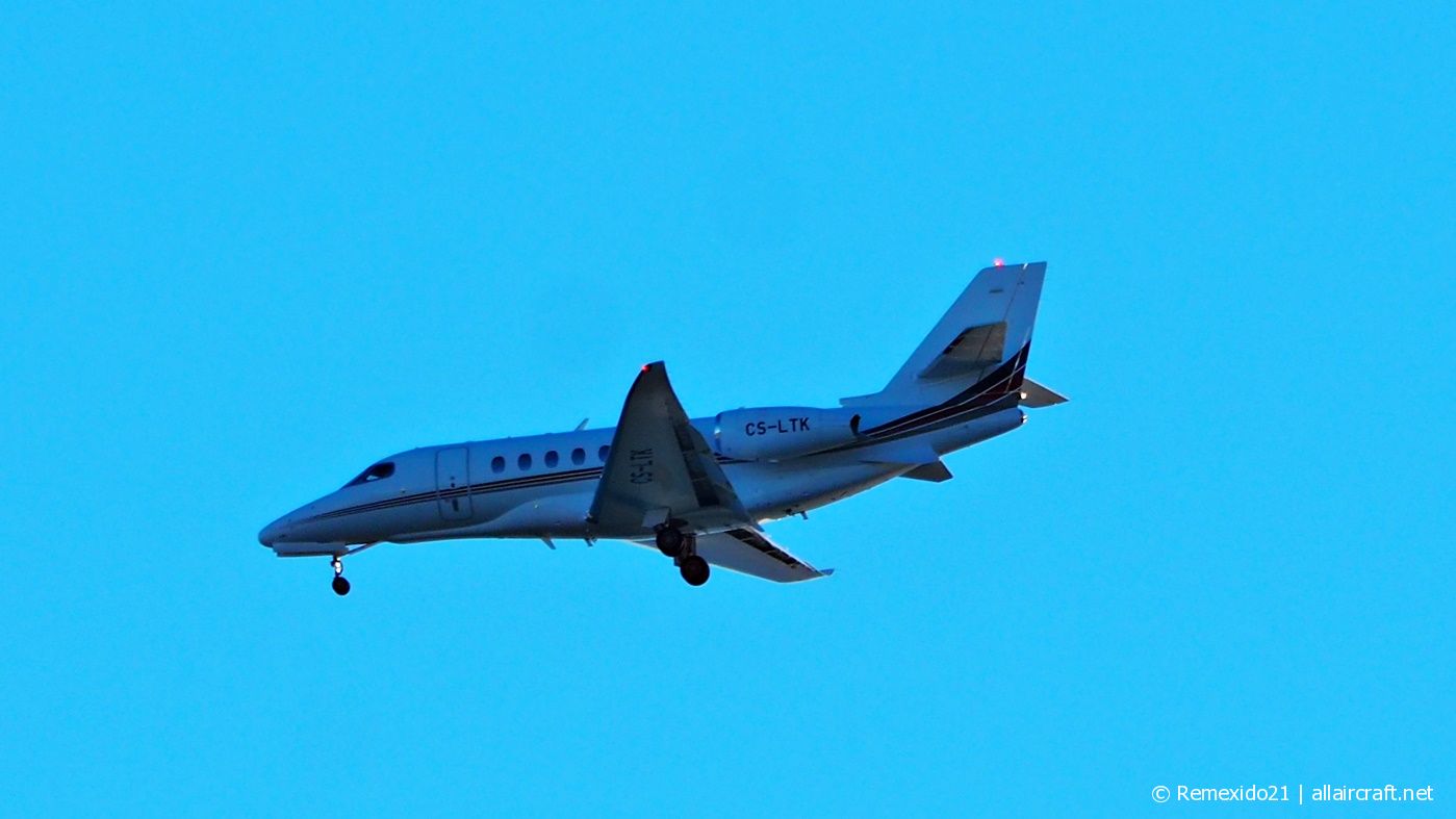 CS-LTK (680A-0183) Cessna Citation Latitude