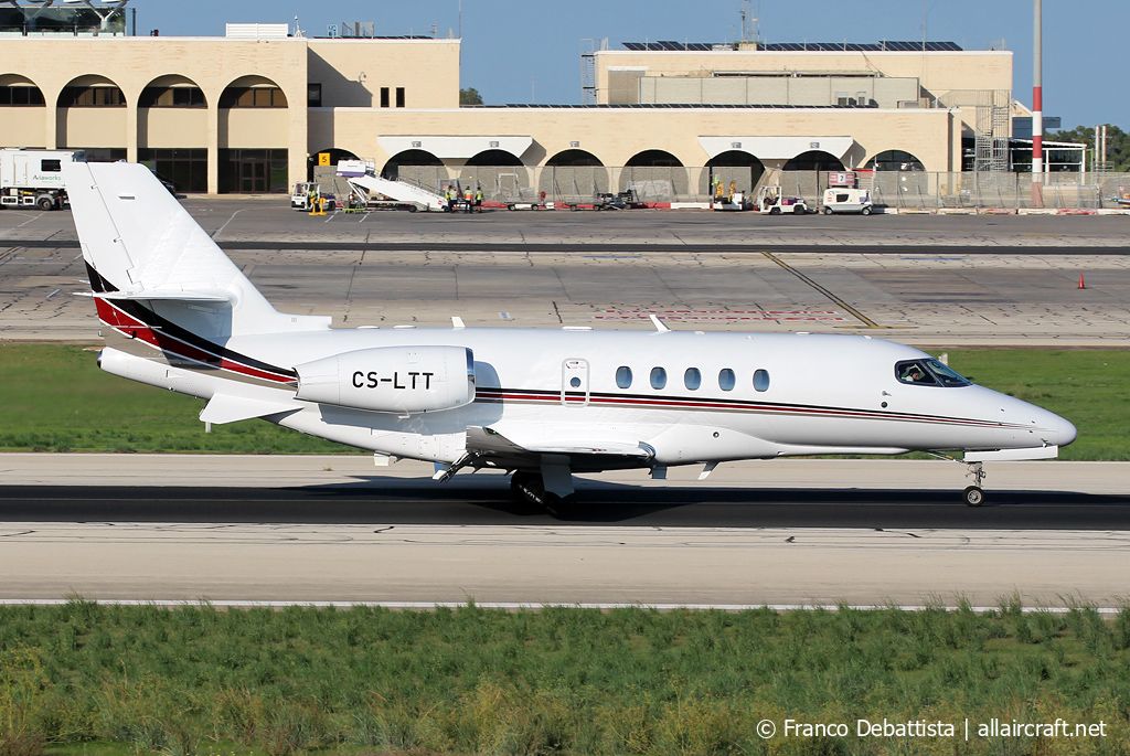 CS-LTT · Cessna 680A Citation Latitude · (MLA / LMML)