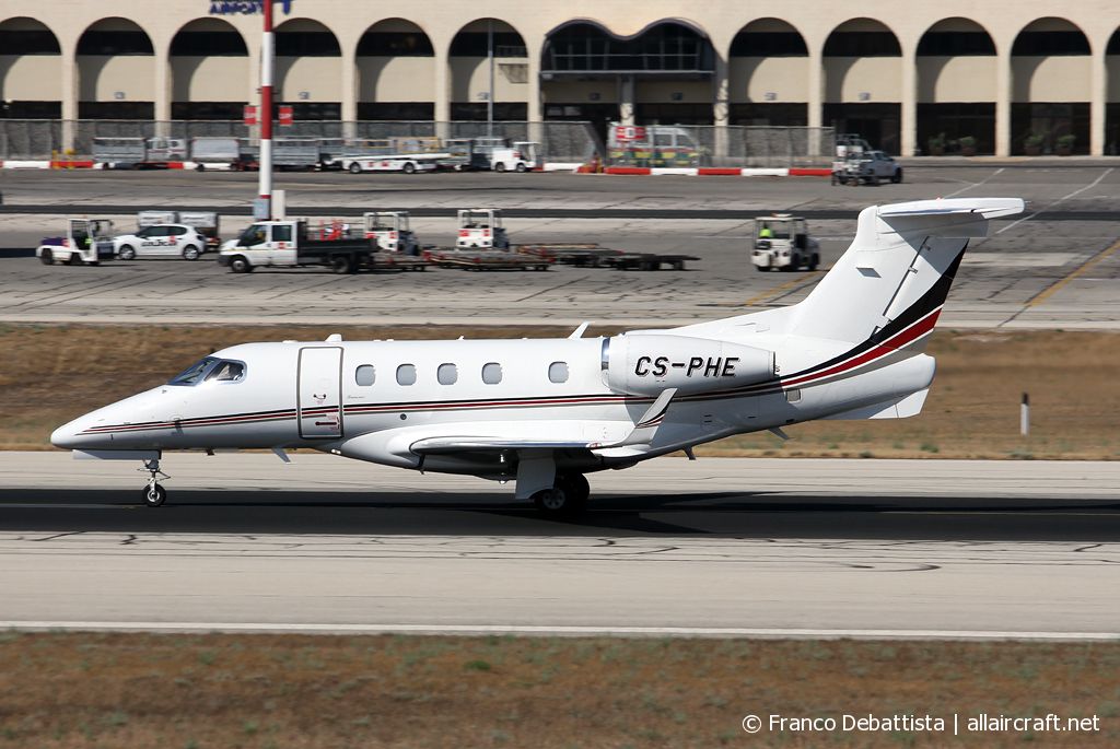 CS-PHE · Embraer EMB-505 Phenom 300 · (MLA / LMML)