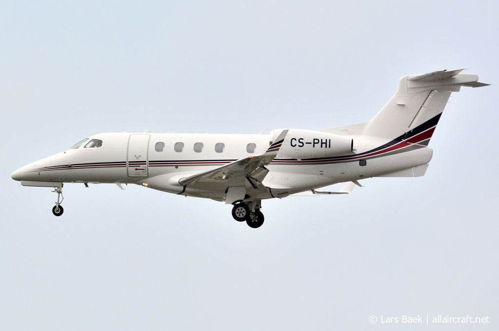 CS-PHI · Embraer EMB-505 Phenom 300 · (CPH / EKCH)