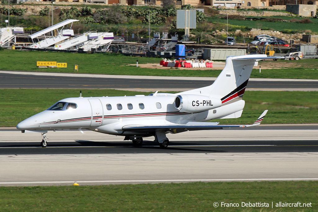 CS-PHL · Embraer 505 Phenom 300 · (MLA / LMML)