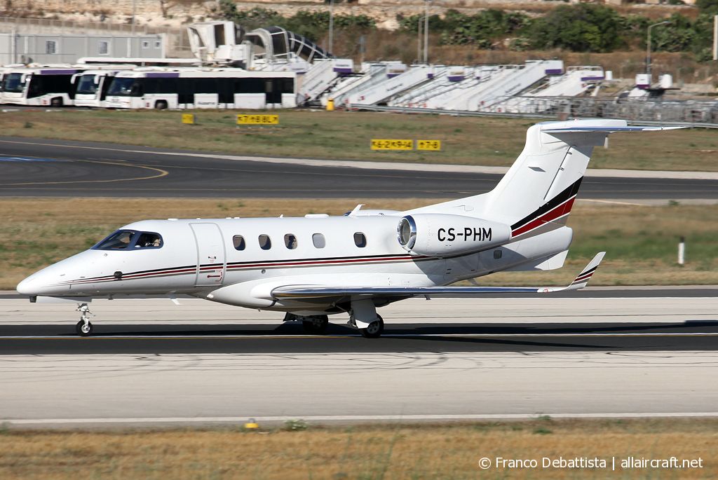 CS-PHM · Embraer EMB-505 Phenom 300 · (MLA / LMML)